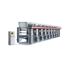 High Speed Gravure Printing Machine
